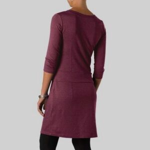 Toad & Co. Nixi stretchy knit structured shift dress worn once